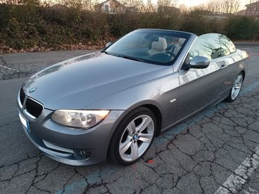 BMW 320D Futura Cabrio Cambio Aut.Pelle Bianca