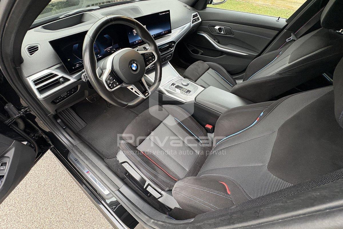 BMW 320d 48V xDrive Touring Msport Pro