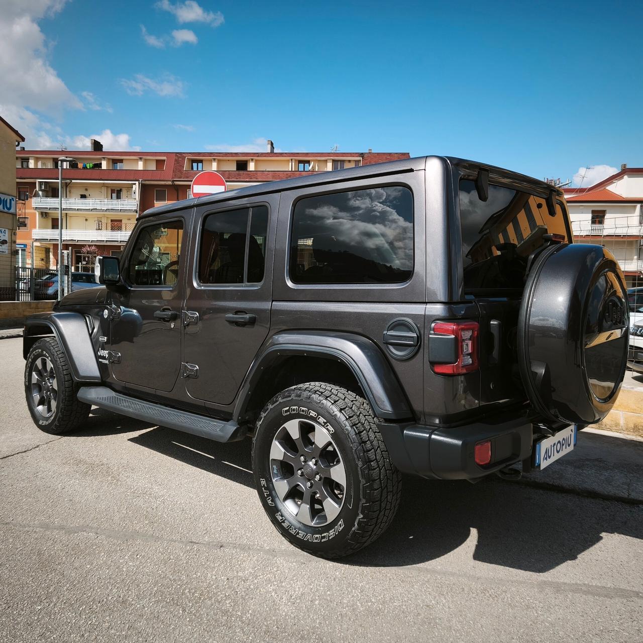 Jeep Wrangler Unlimited 2.2 Mjt II Overland E6d