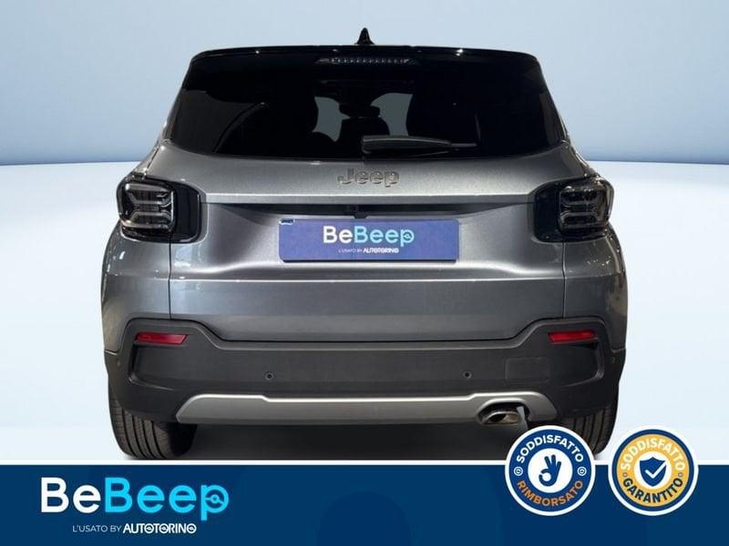 Jeep Avenger 1.2 TURBO SUMMIT FWD 100CV