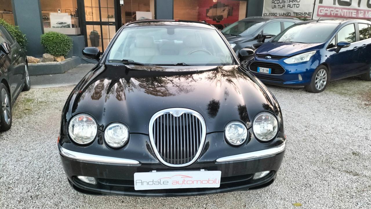 Jaguar S-Type (X202) 2.5 V6 24V cat Executive **km147000**
