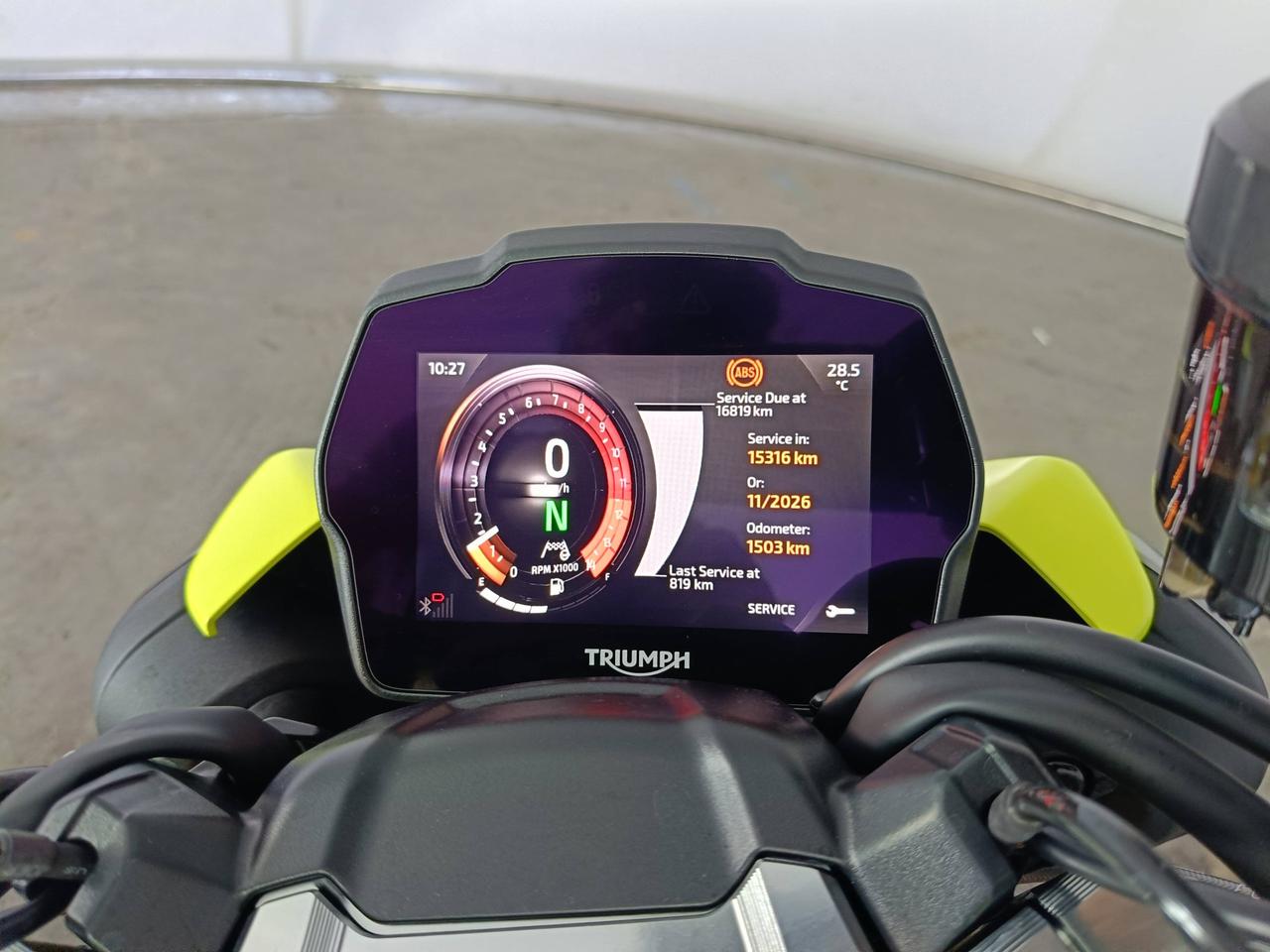 TRIUMPH speed triple 1200 rx