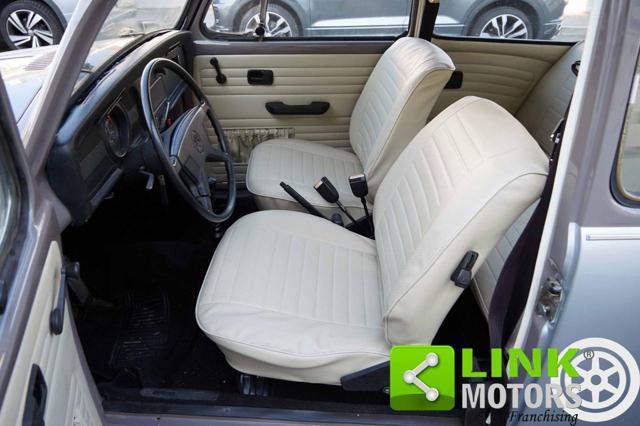VOLKSWAGEN Maggiolino 11 D 1980 - VETRO PIATTO - RESTAURO TOTALE