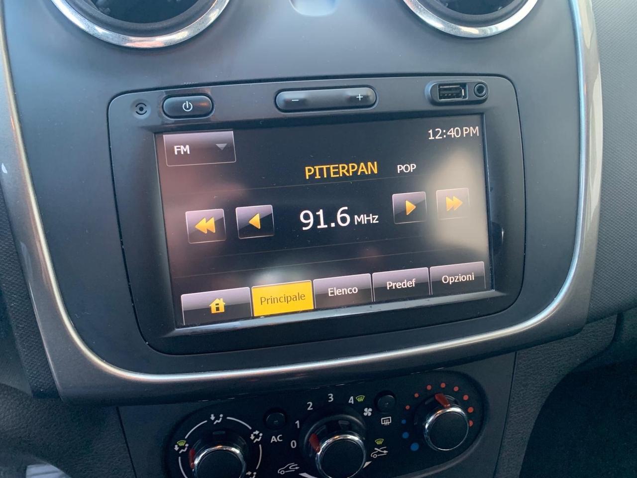 Dacia Sandero 1.2 GPL 75CV Lauréate benz gpl