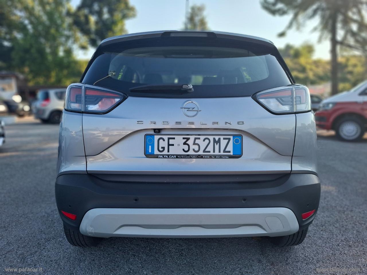 OPEL Crossland X 1.2 12V S&S Innovation