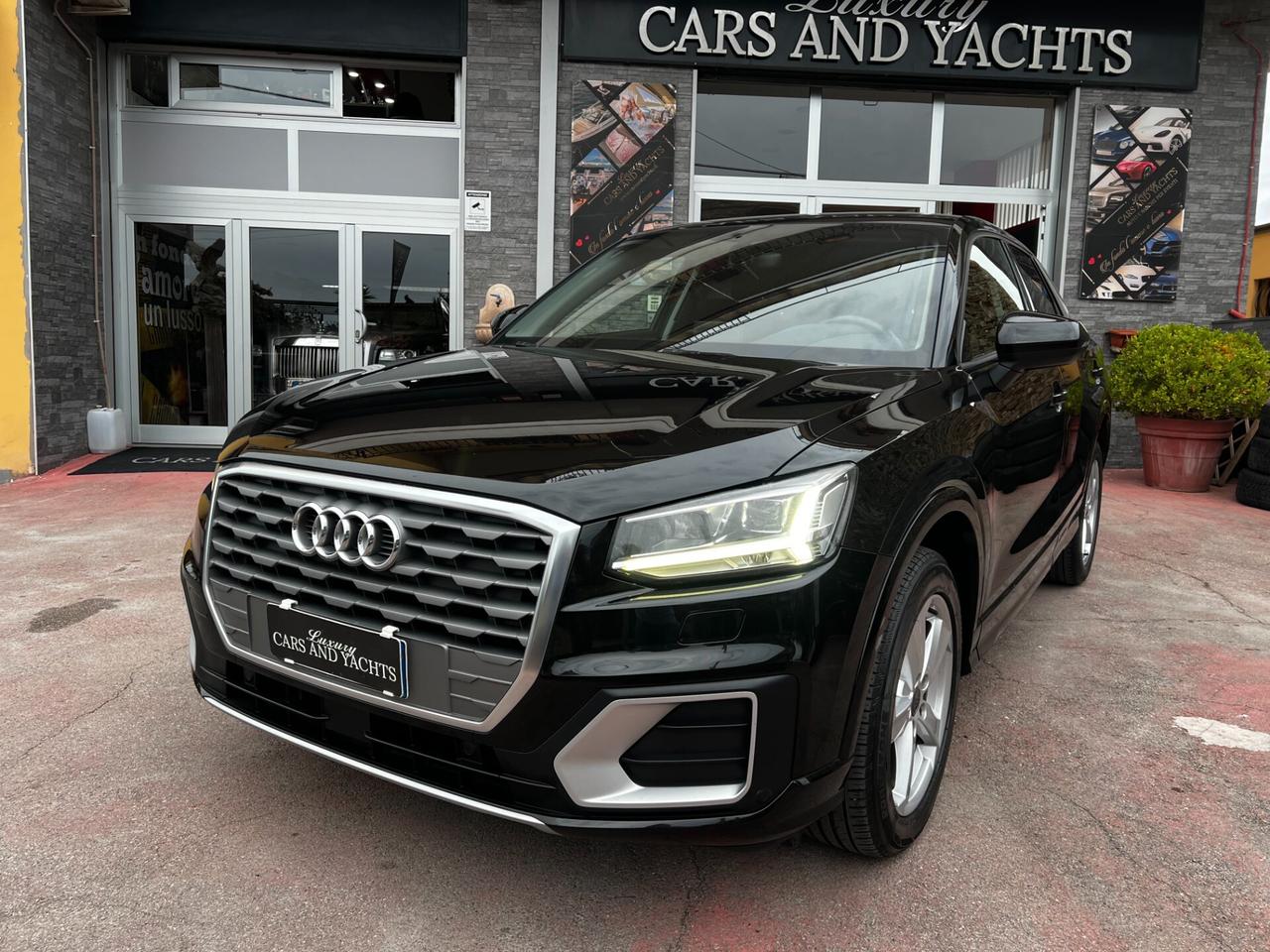 Audi Q2 30 TDI -2019- NAVI- LED