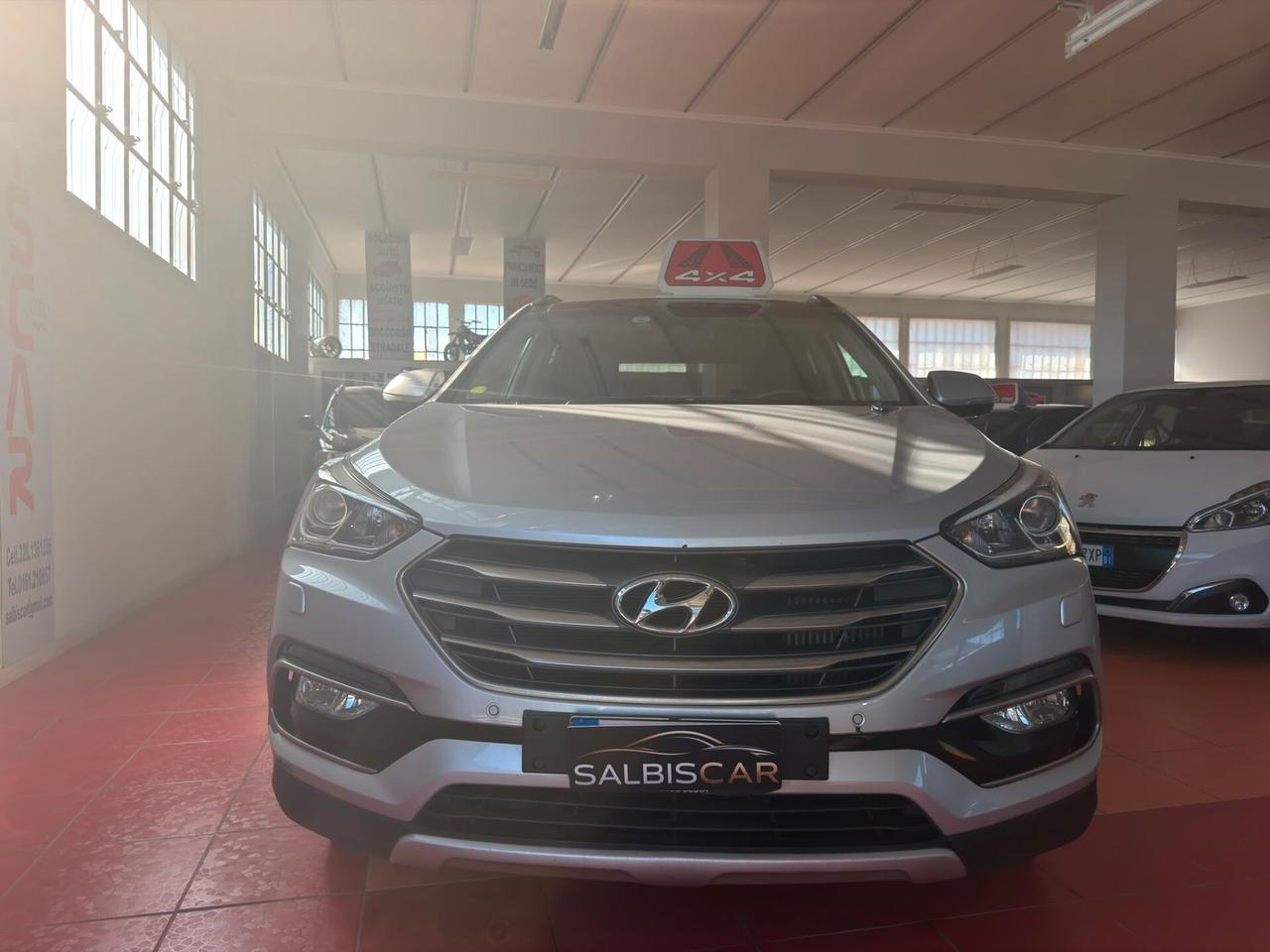 Hyundai Santa Fe 2.2 CRDi 4WD A/T XPossible