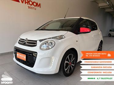 CITROEN C1 2ª serie C1 Airscape VTi 72 5 porte...