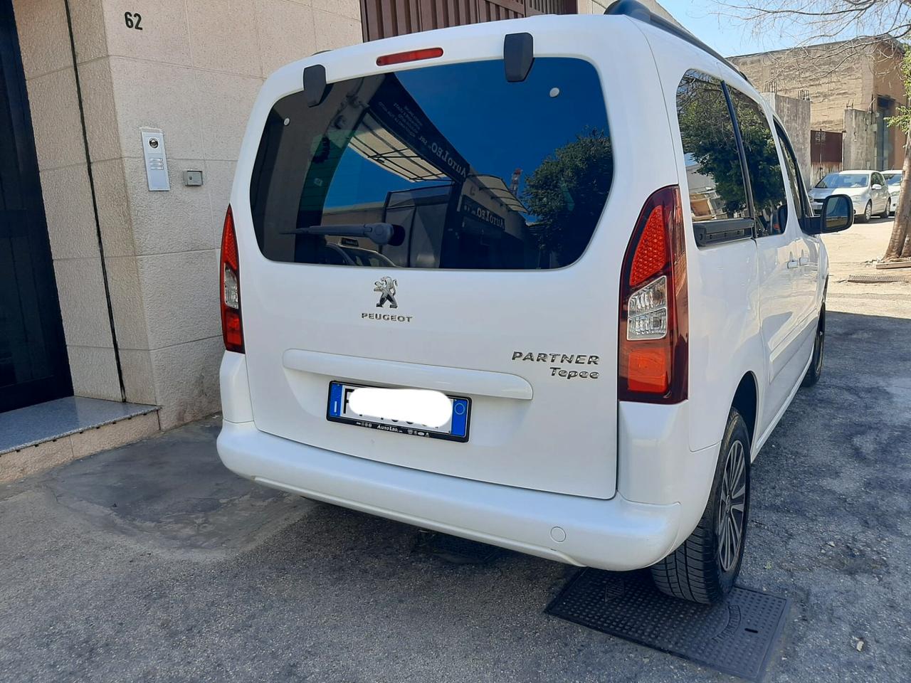 Peugeot Partner Tepee BlueHDi 100 Active Autocarro 5 posti + iva