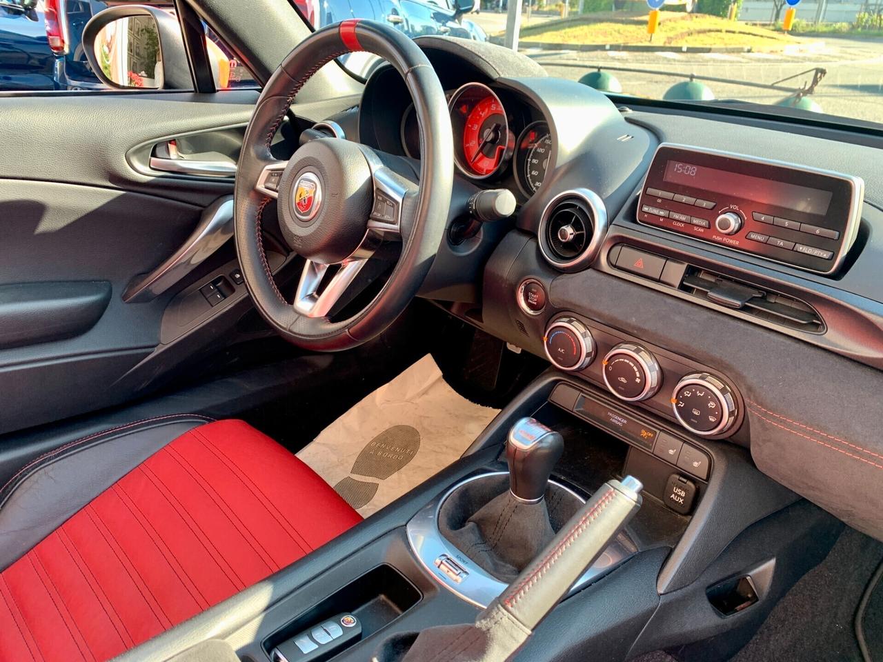 ABARTH 124 SPYDER 12.500km *iva esposta compresa*