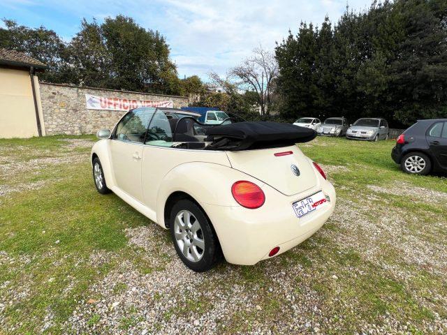 VOLKSWAGEN New Beetle 1.9 TDI 105CV Cabrio