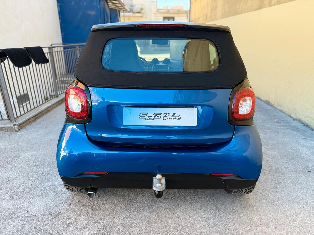 Smart ForTwo 90 0.9 Turbo twinamic cabrio Prime