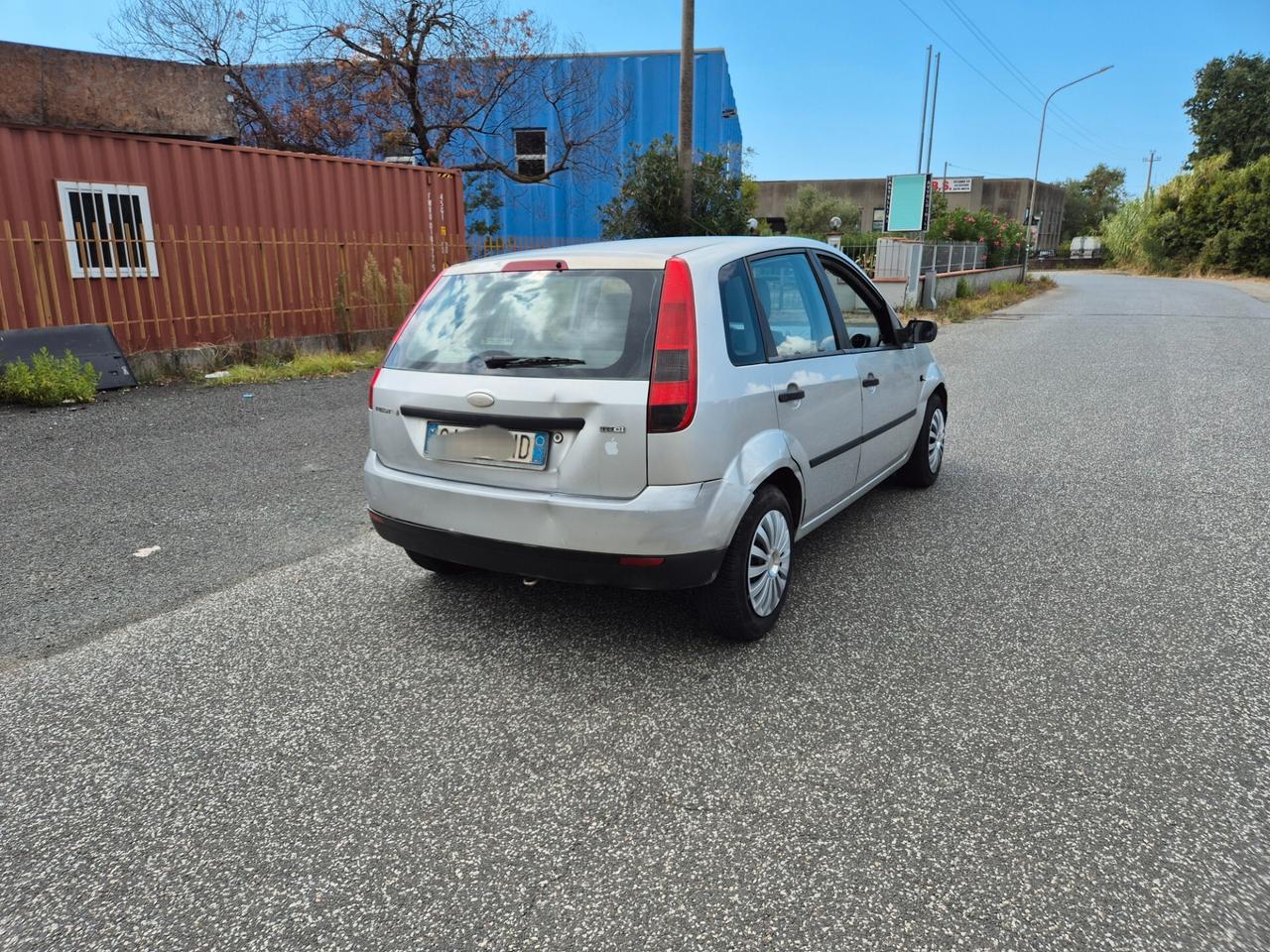 Ford Fiesta 1.4 TDCi 5p. Ghia