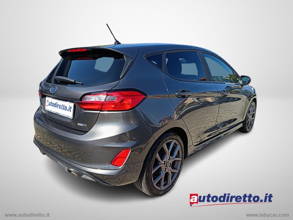 FORD Fiesta 1.0 Ecob. Hybrid 125 5p. ST-Line