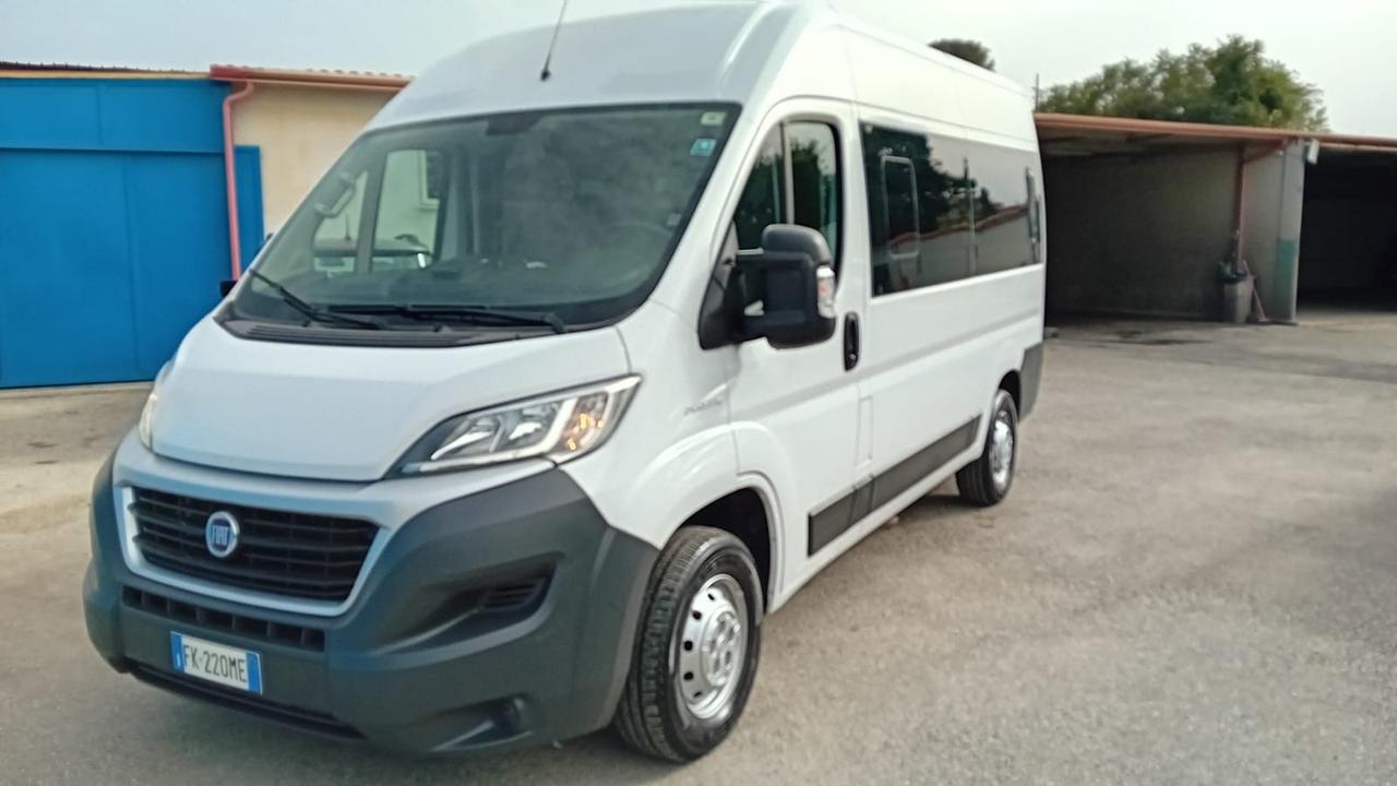 Fiat ducato panorama-9P-2.3-61.000km-2017