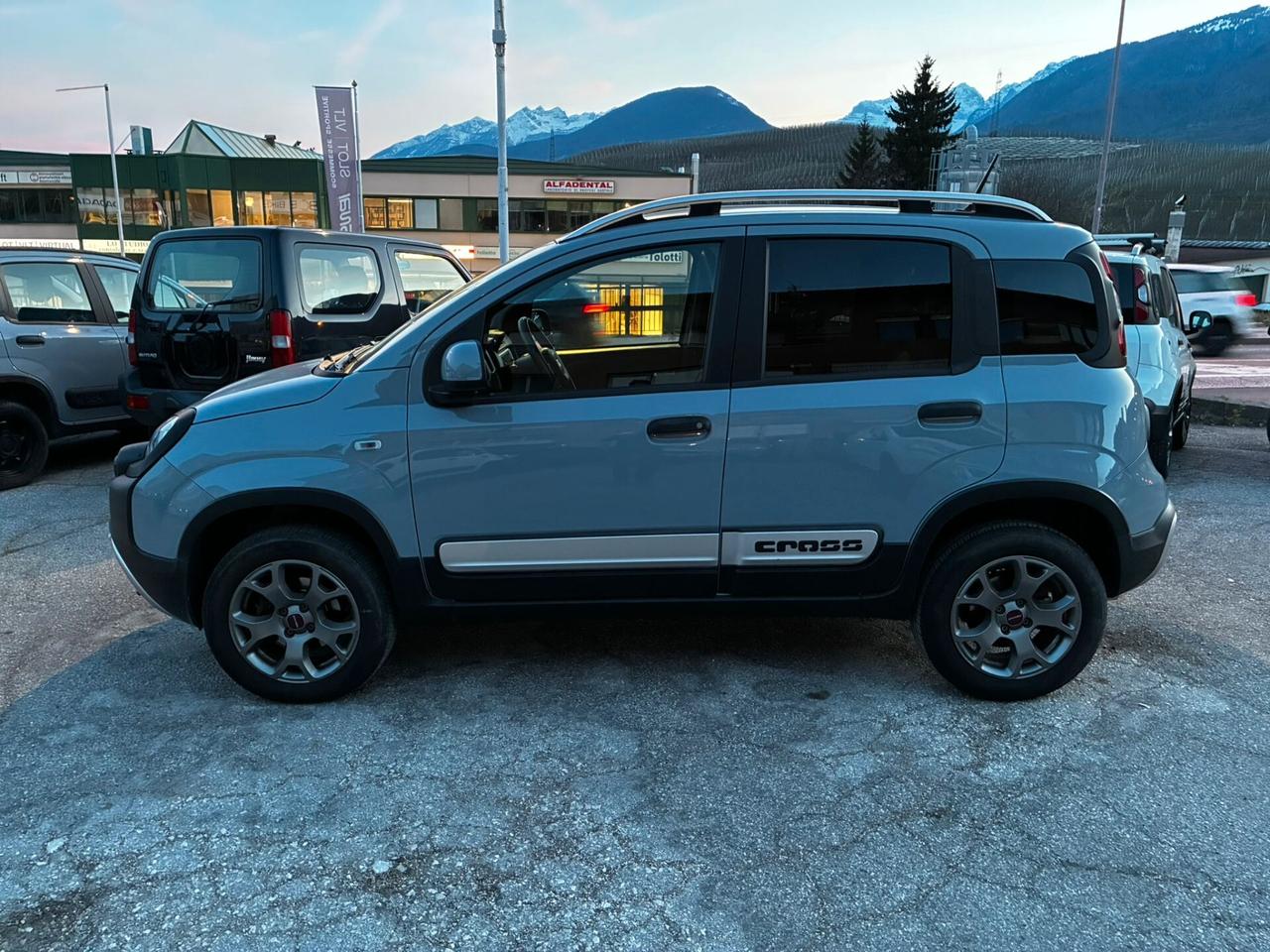 FIAT PANDA CROSS 4x4 0.9TWINAIR