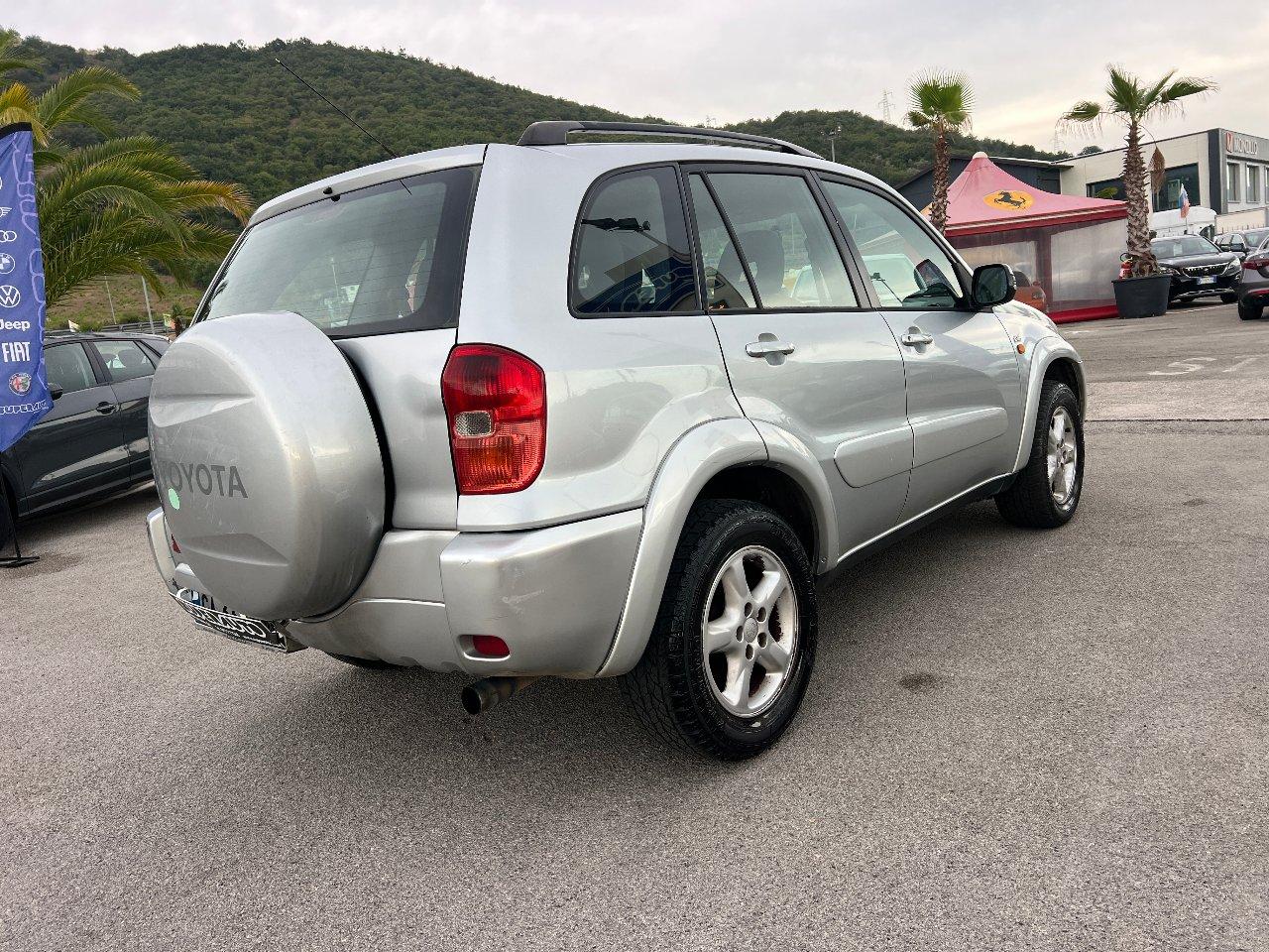 Toyota RAV4 5 Porte RAV4 5p 2.0 d-4d 16v Sol "LEGGI DESCRIZIONE"