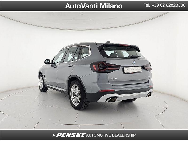 BMW X3 X3 xdrive20d mhev 48V auto