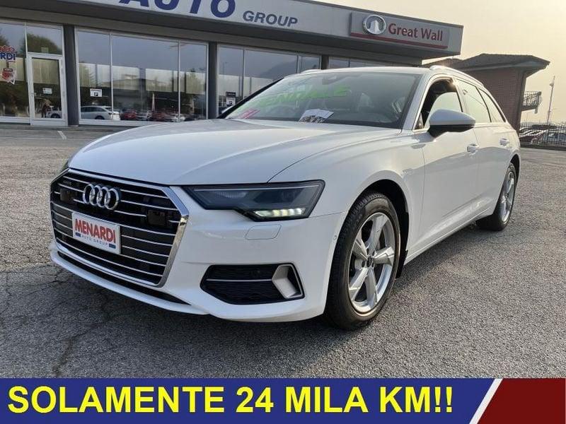 Audi A6 Avant 40 TDI Quattro S-Tronic MHEV 24 MILA KM!!!