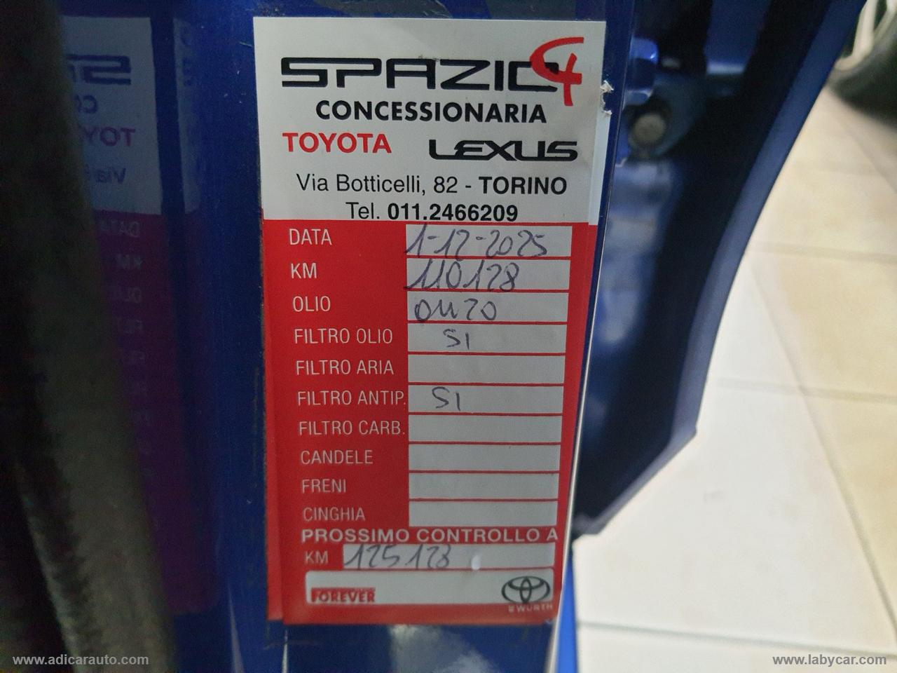 TOYOTA Yaris 1.5 Hybrid 5p.