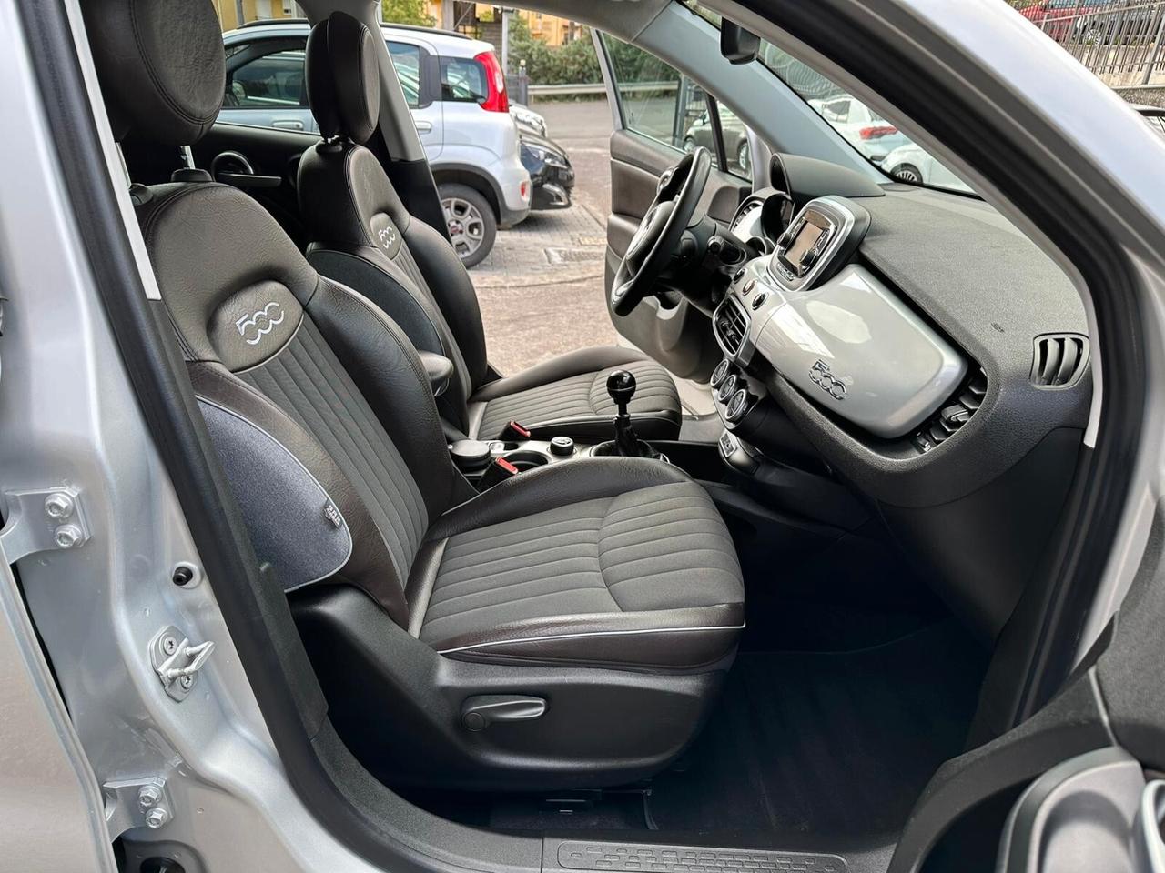 Fiat 500X 1.6 MultiJet 120 CV Lounge