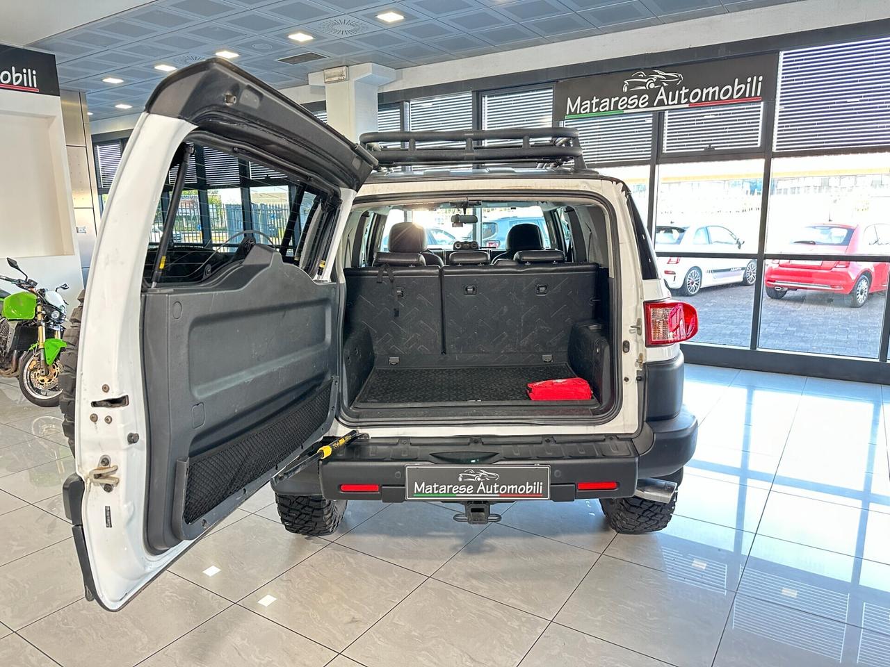 Toyota FJ Cruiser 4.0 242cv Verricello Assetto CarPlay Led Garanzia Finanziabile Permute
