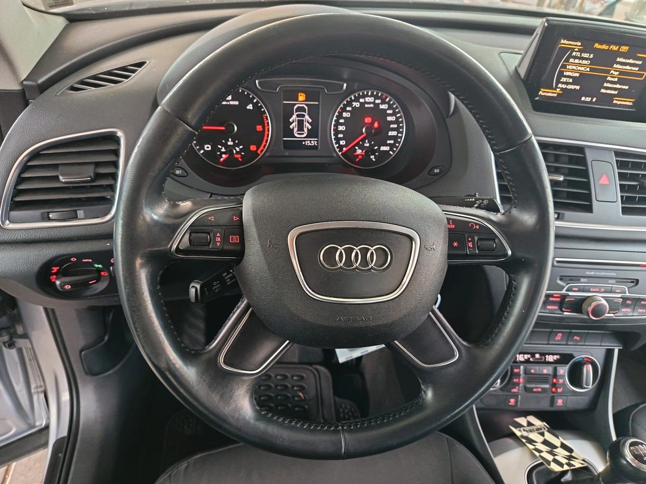 Audi Q3 2016 2.0 TDI 120 CV Business 12 MESI GARANZIA NAVI EURO6 NEOPATENTATI