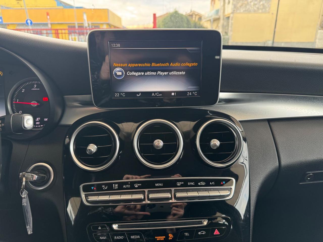 Mercedes-Benz C 180 Business C 180 BlueTEC #8612