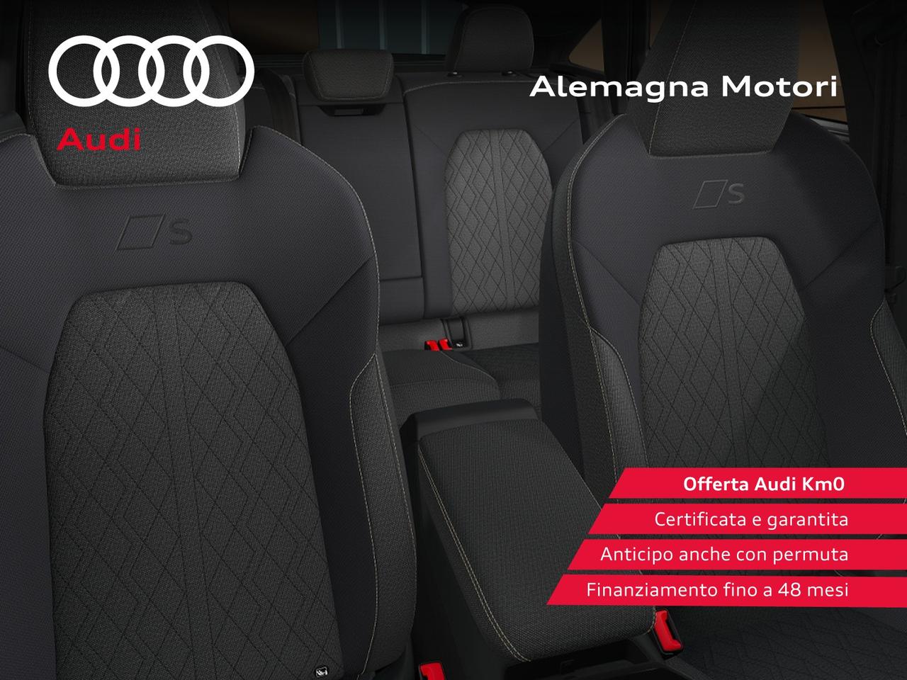 Audi A5 berlina 2.0 tdi mhev+ s line edition quattro 204cv s-tronic