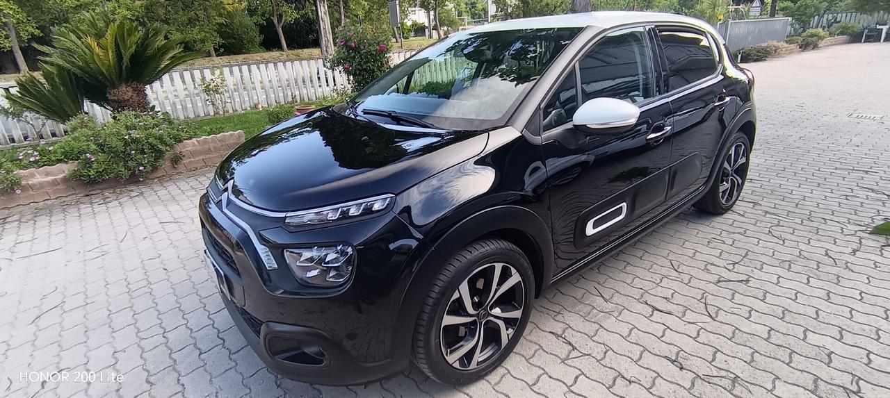 Citroen C3 1.2 puretech Shine Pack s&s 110cv my20