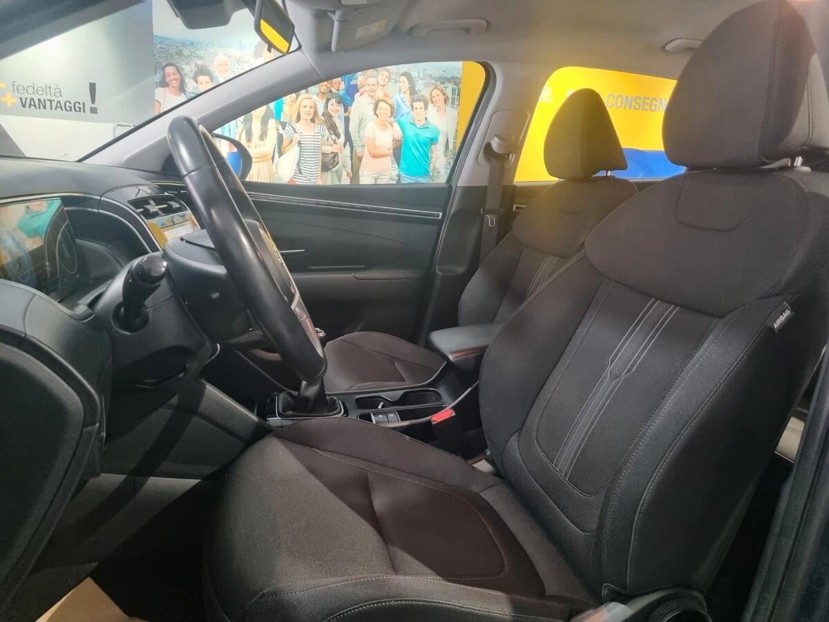 Hyundai Tucson XTech 1.6 CRDi 116cv AZIENDALE