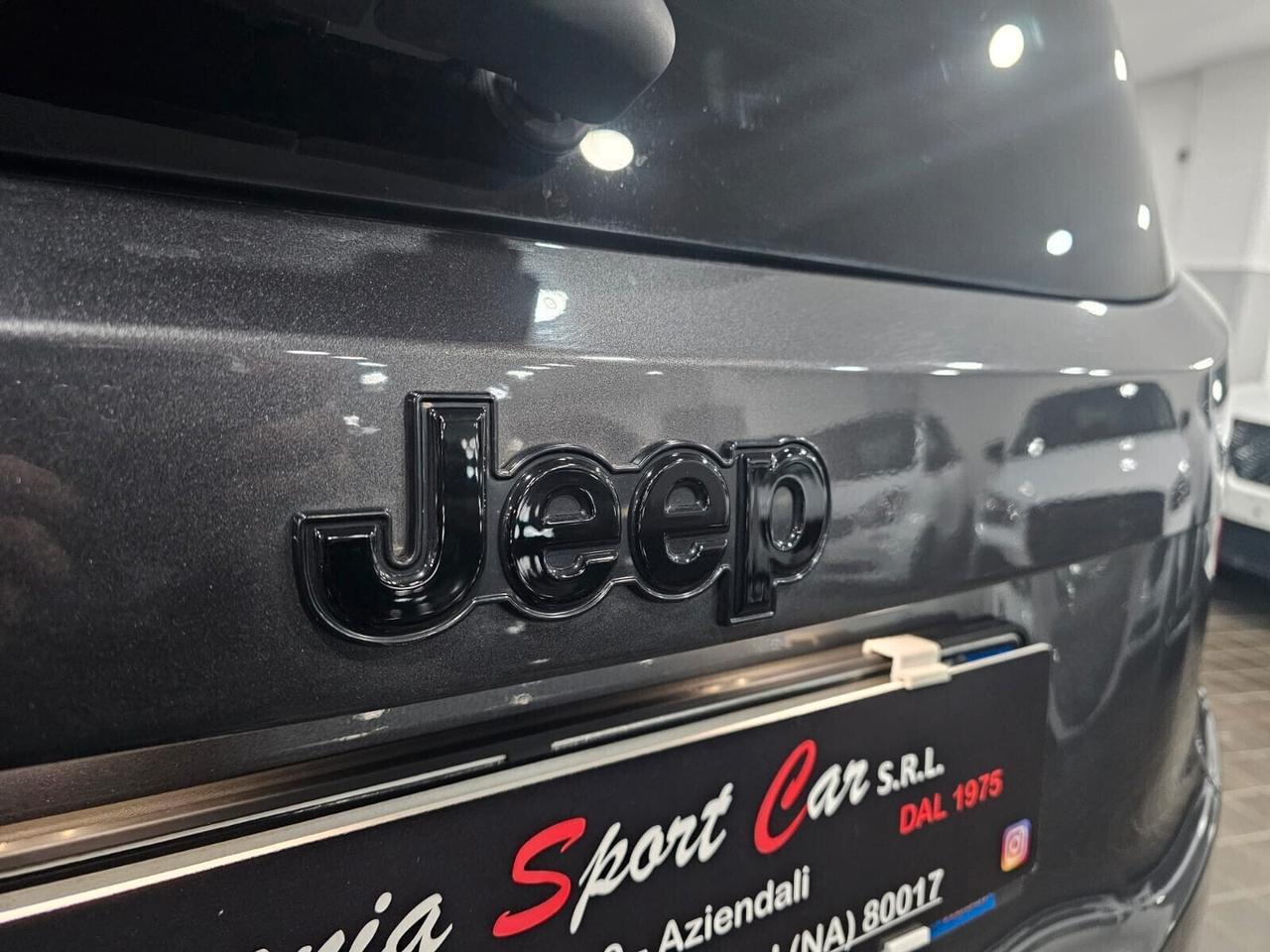 NUOVA JEEP RENEGADE LIMITED BLACK LINE 1.6 MJT 130CV MY22