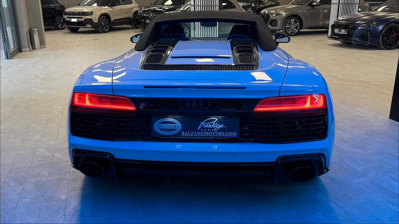 Audi R8 SPYDER 5.2TFSI V10 RWD S-TRONIC 2020