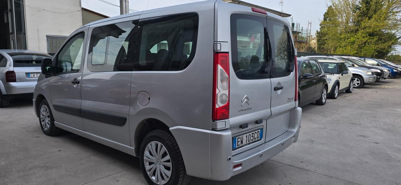 Citroen Jumpy 2.0 HDi/160 FAP 9 posti Multispace Exclusive