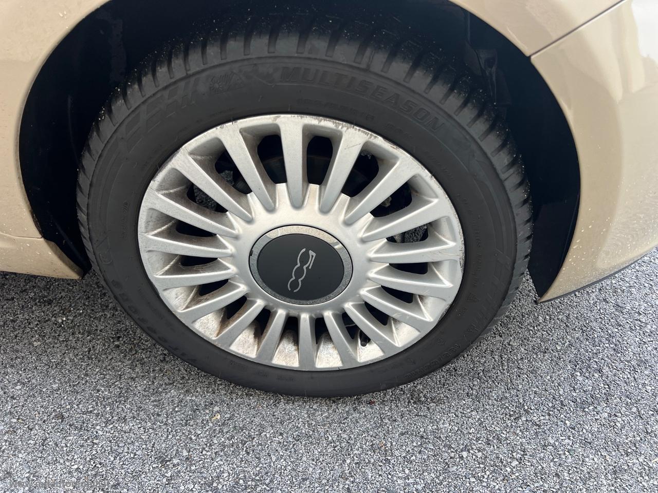 FIAT 500 1.2 EasyPower Lounge GPL TETTO PANORAMICO