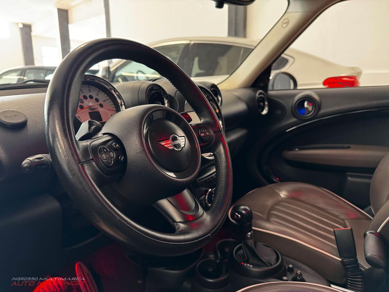 Mini Cooper SD Countryman 2.0 D 143cv 2012