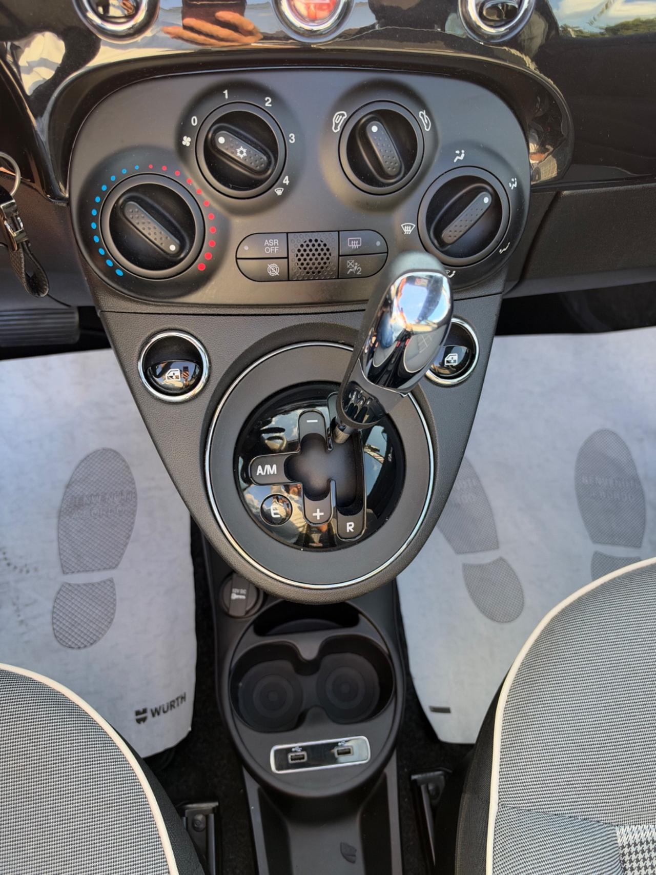 Fiat 500 C 1.2 Dualogic Lounge CABRIO AUTOMATICA