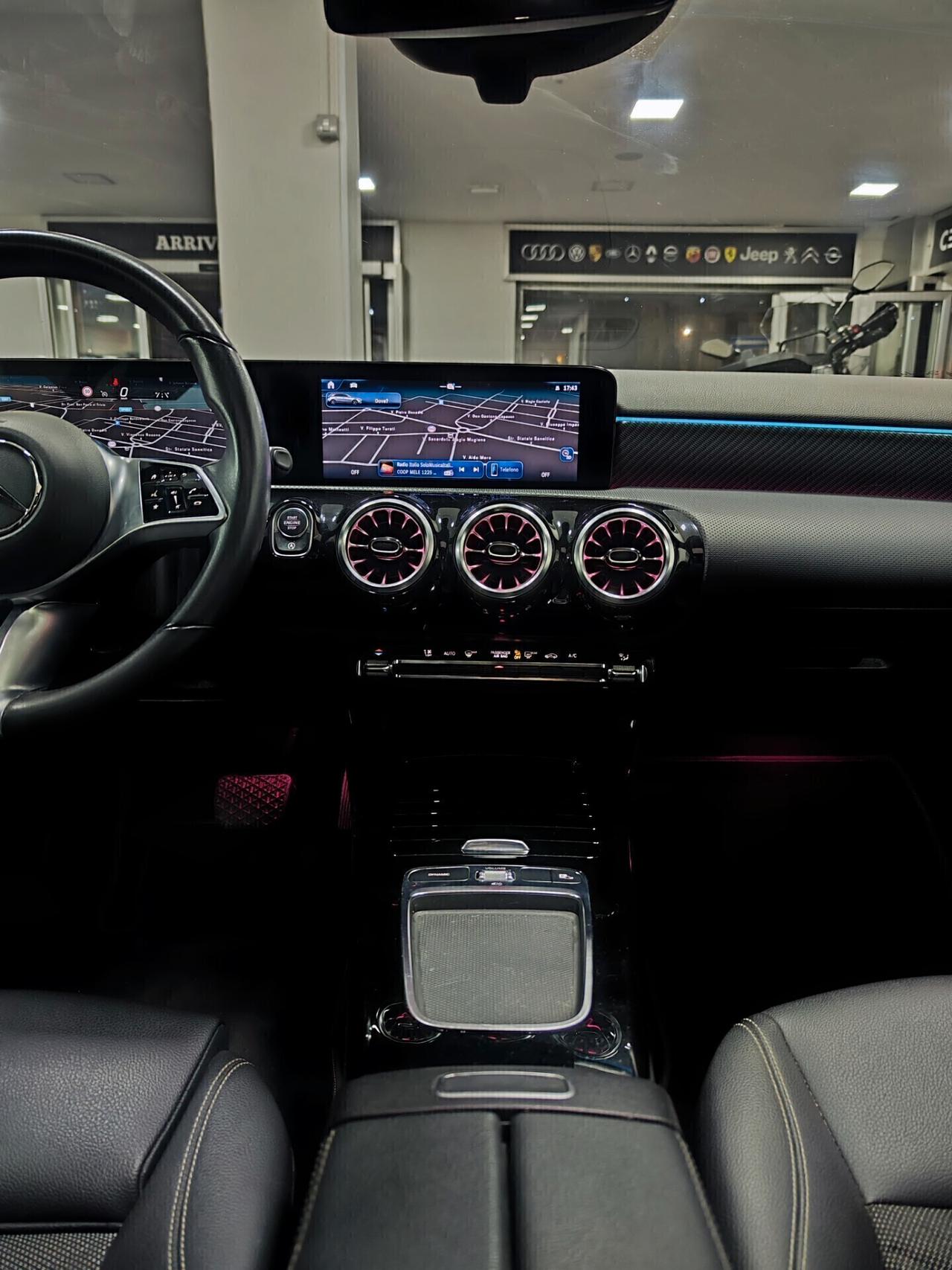 Mercedes-benz A 180 d 2,0 116CV Sport TETTO Unico Proprietario