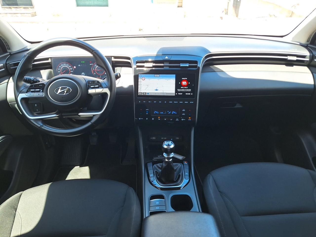 Hyundai Tucson 1.6 CRDI XLine