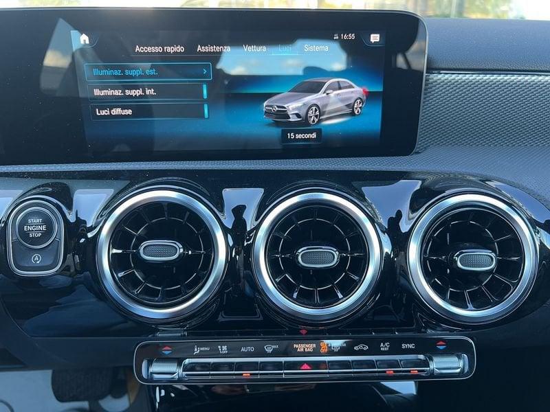 Mercedes-Benz Classe A A 180 d Sedan Automatic Sport Tech Pack