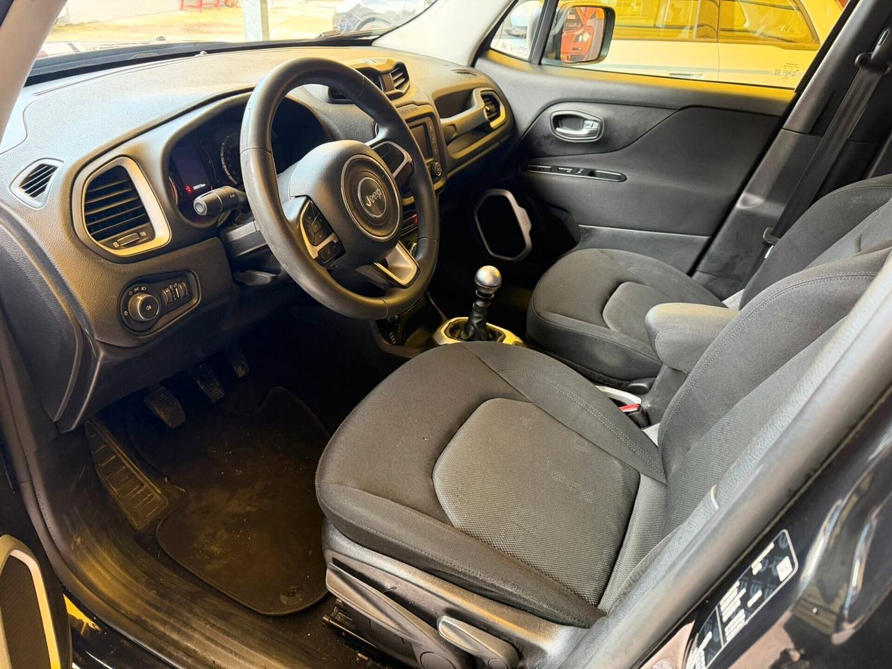 Jeep Renegade 2.0 diesel 12 mesi garanzia-2017