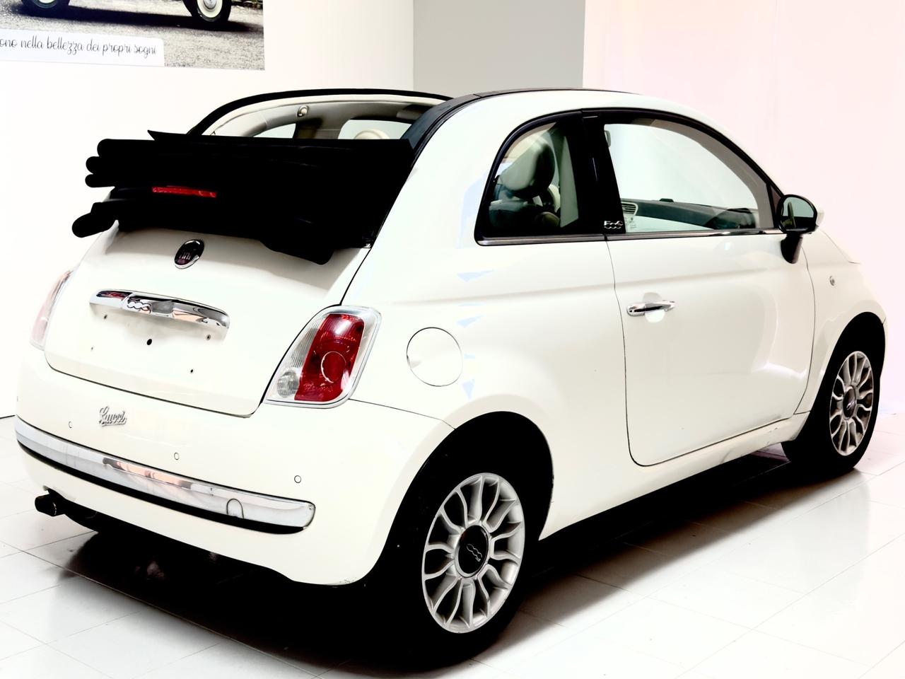 Fiat 500 C 1.2 Gucci