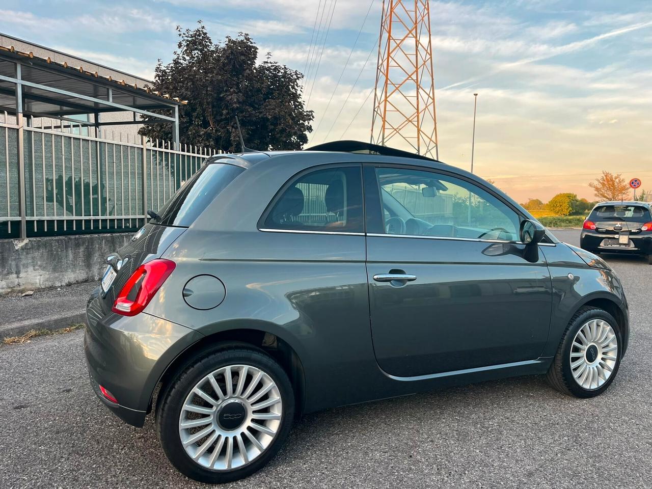 STUPENDA FIAT 500 CON TETTO APRIBILE