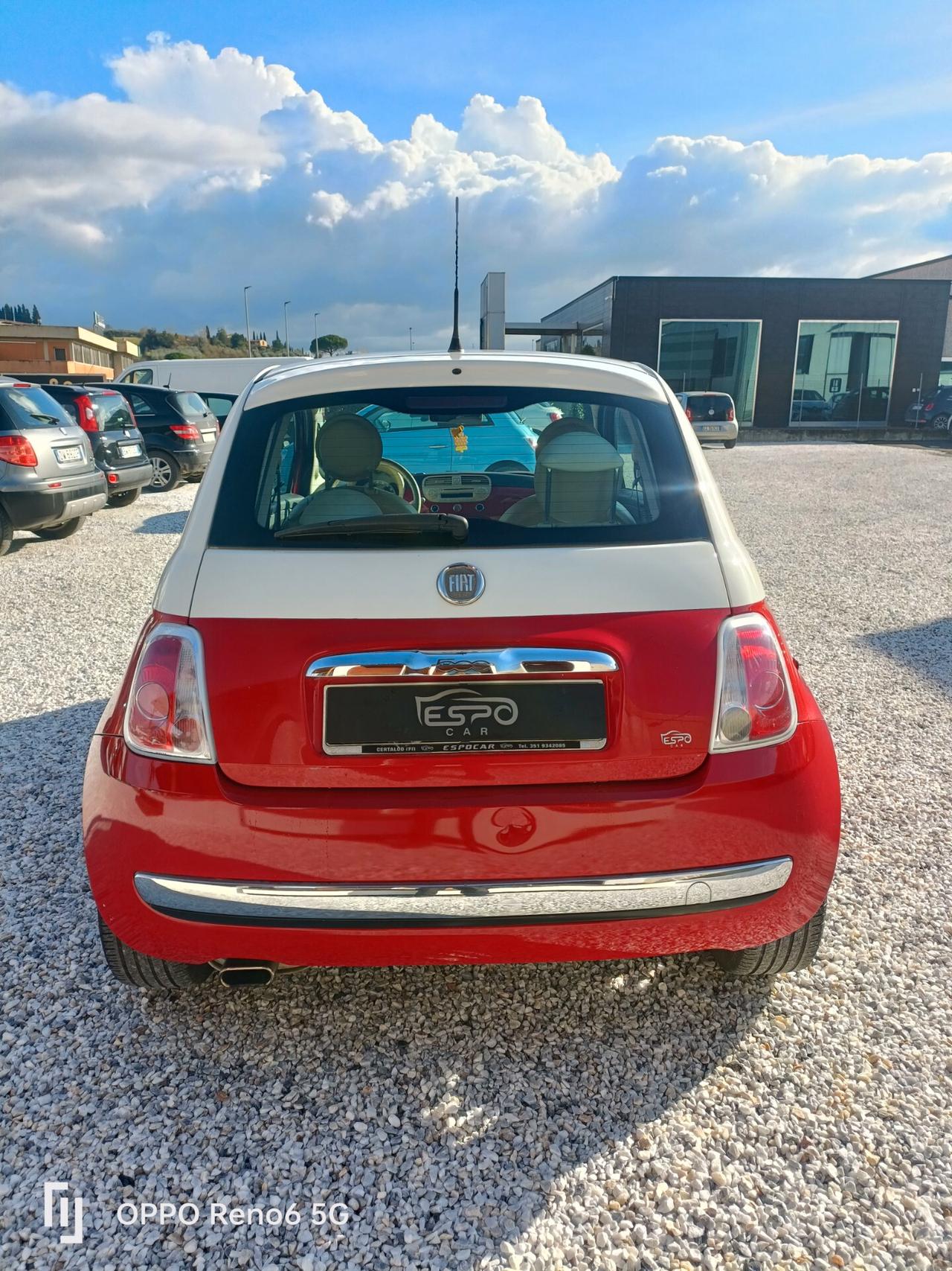 Fiat 500 1.2 Lounge