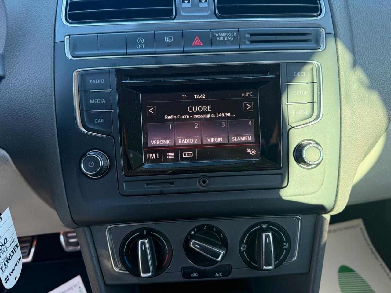 Volkswagen Polo 1.2 5 porte Tech&Sound