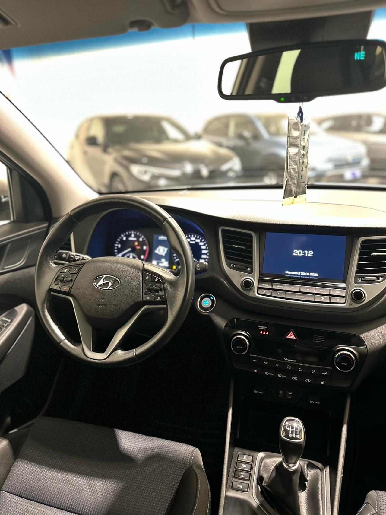 Hyundai Tucson 2.0 CRDi 4WD XPossible