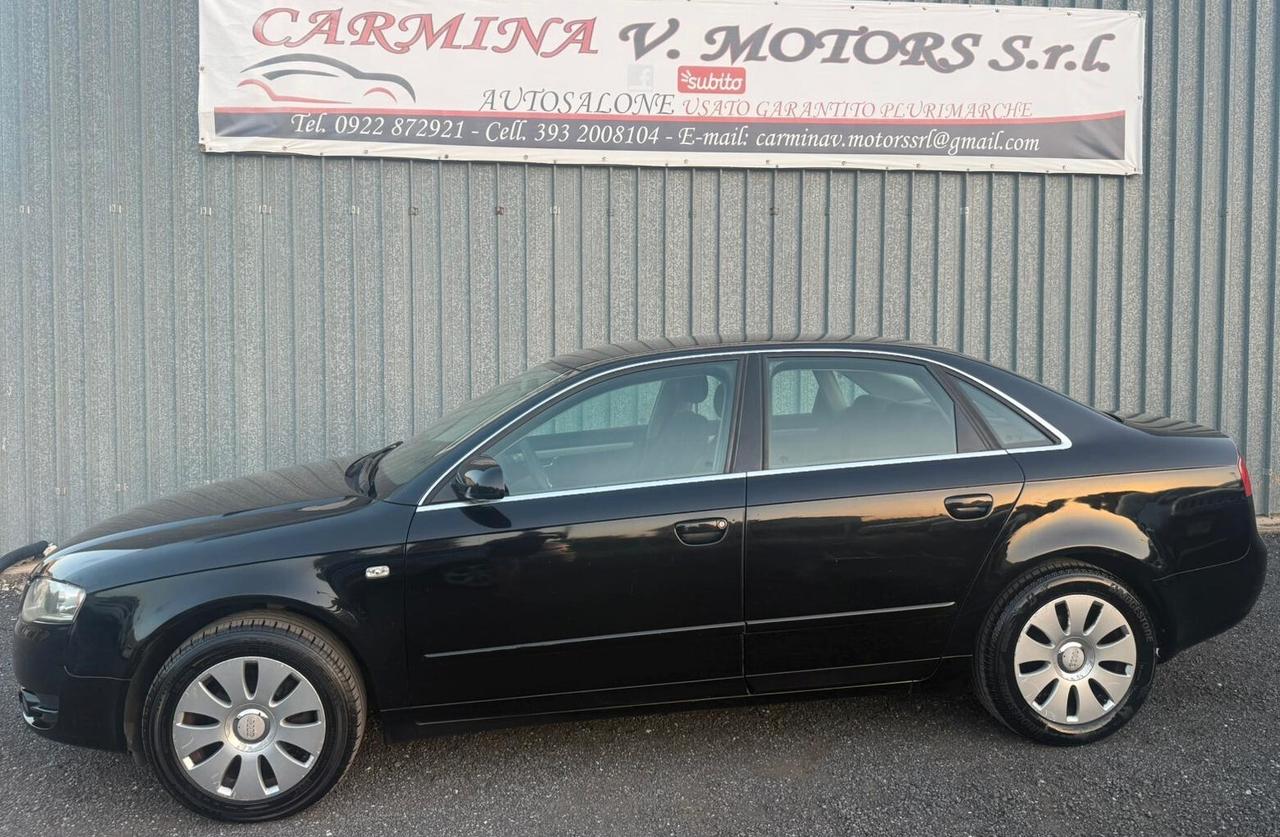Audi A4 BERLINA MANUALE