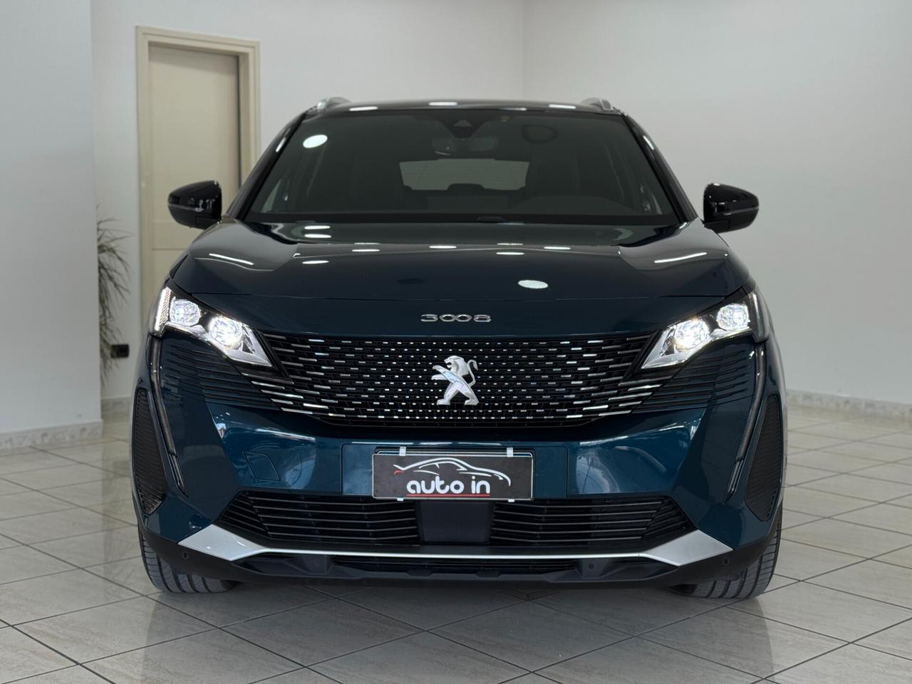 Peugeot 3008 BlueHDi 130 cv EAT8 GT