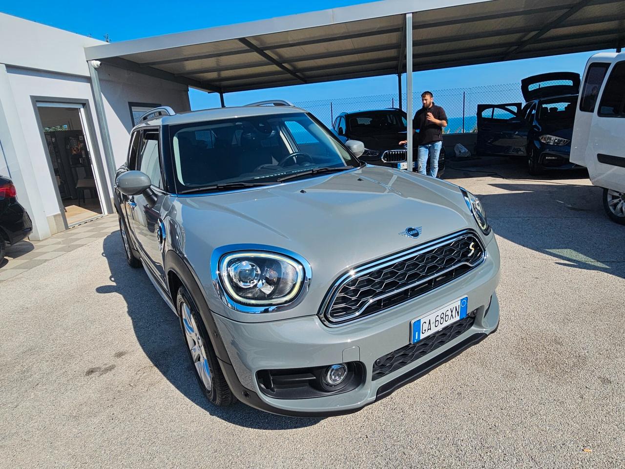 Mini Cooper S Countryman 1.5 SE Hype ALL4 Automatica