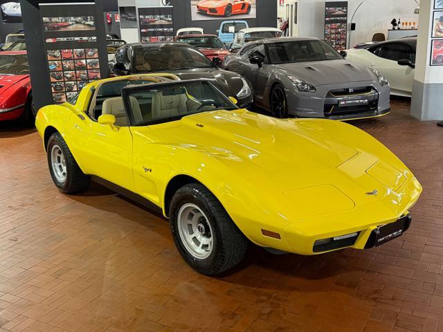 CORVETTE C3 L82 - "Mako Shark" -Restauro conservativo